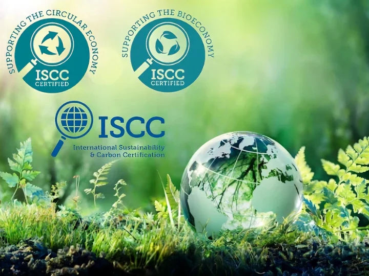 Qu'est-ce que la certification ISCC PLUS de nos verres polarisés éco-responsables?