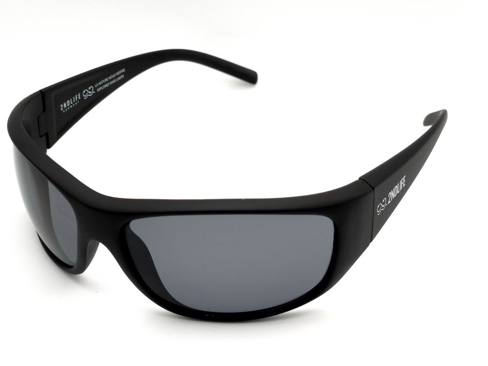Lunettes de soleil de sport mixtes modèle Horizon Mineral vu de profil