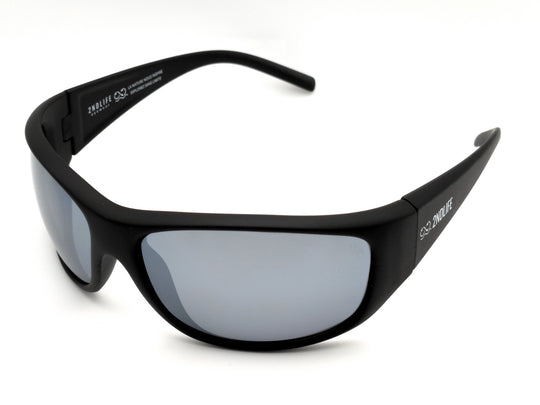 Lunettes de soleil de sport mixtes modèle Horizon Cristal vu de profil