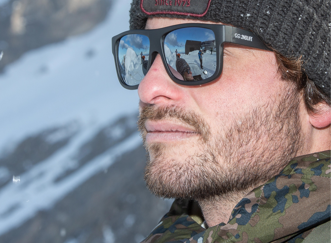 Belharra crystal 2ndlife lunettes de soleil polarisées