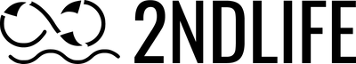 Logo 2ndlife noir fond transparent