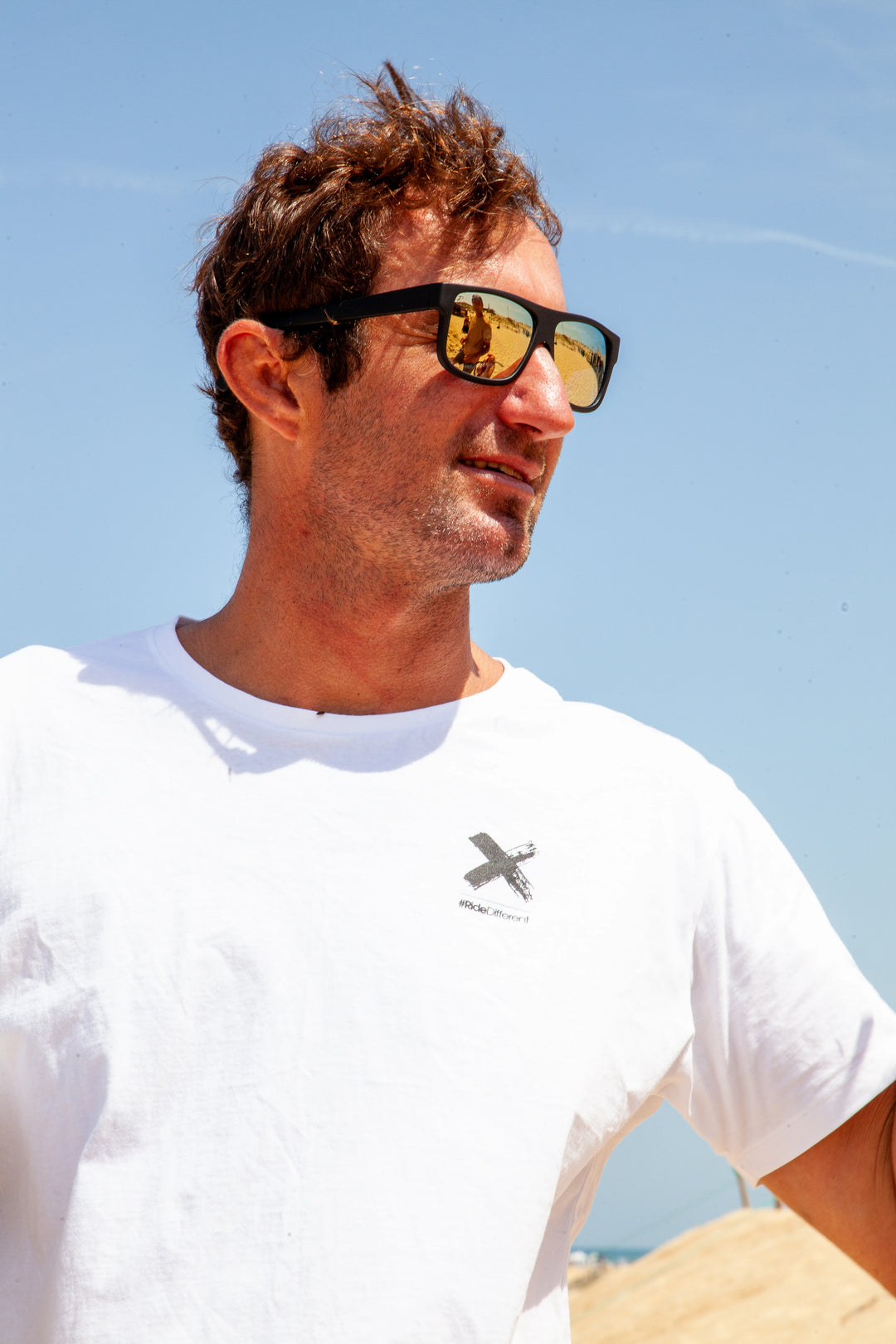 Belharra Dune 2NDLIFE portées par Joan Duru – lunettes de soleil polarisées pour océan et activités outdoor