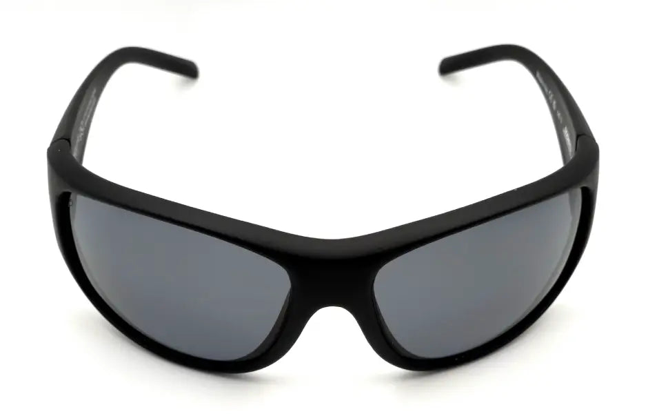 Lunettes de soleil Horizon Minéral de 2NDLIFE, vue de face, avec verres polarisés gris classique
